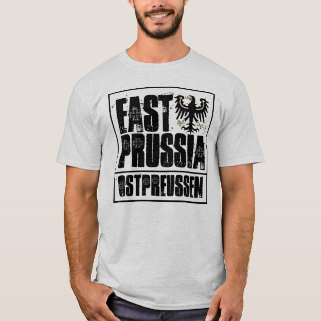 East Prussia T-Shirt (Front)