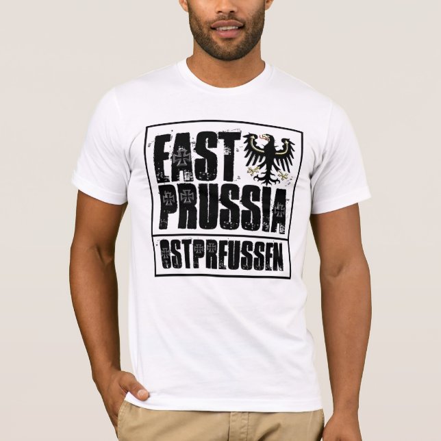 East Prussia T-Shirt (Front)