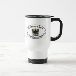 East Prussia Travel Mug