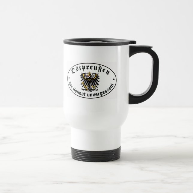 East Prussia Travel Mug (Right)