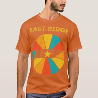 East Ridge Tennessee Vintage Distressed Souvenir 1 T-Shirt