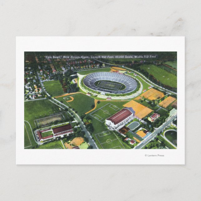 East Rock Park View of the Pardee Rose Garden Postcard (Front)