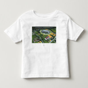 East Rock Park View of the Pardee Rose Garden Toddler T-Shirt