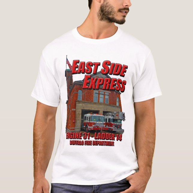 East Side Express T shirt (Front)
