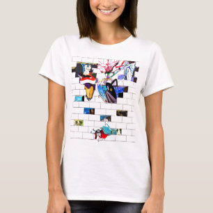 East Side Gallery, Berlin Wall, Brick Art(1) T-Shirt