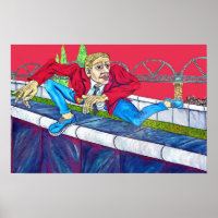 East Side Gallery, Berlin Wall, Escape Climb