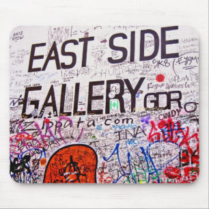 East Side Gallery, Berlin Wall, Graffiti Mouse Pad