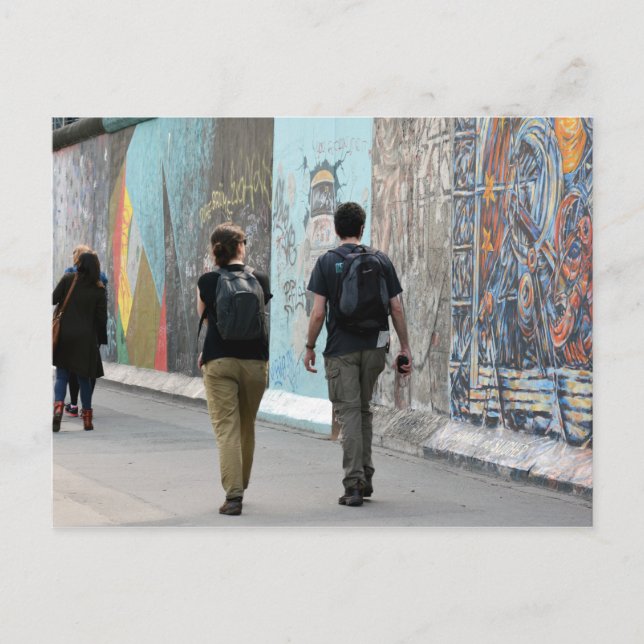 East Side Gallery Postcard (Front)