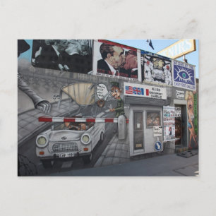 East Side Gallery Postcard