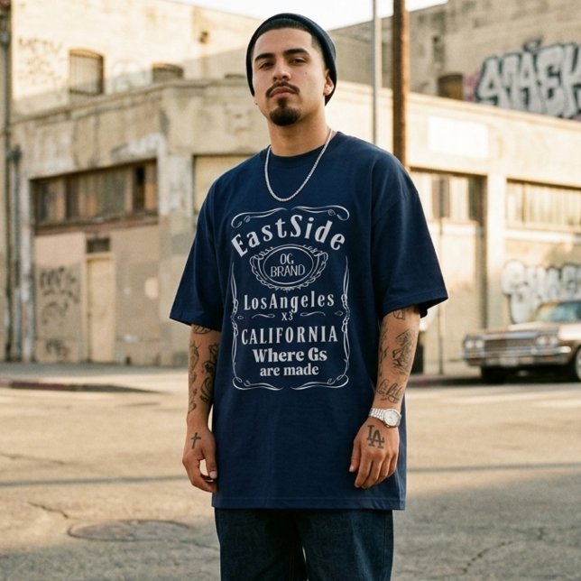 East Side Los Angeles Tshirt (East Side Los Angeles Tshirt)