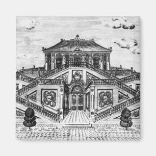 East side of the Palace of the Calm of the Sea, Ga Magnet