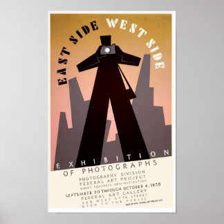 East Side West Side Poster