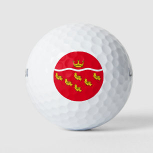 East Sussex county flag Golf Balls