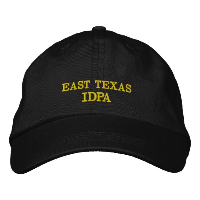 East Texas IDPA cap (Front)