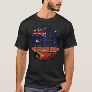 East Timor East Timorean Australian Australia Tree T-Shirt