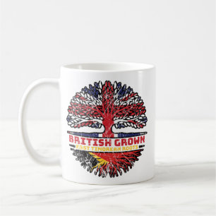 East Timor East Timorean British UK Tree Roots Coffee Mug