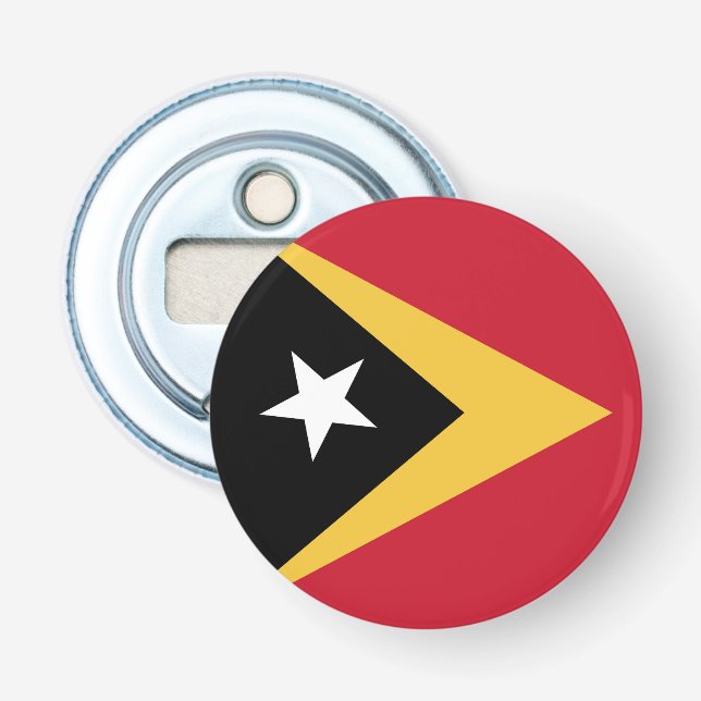 East Timor flag Bottle Opener (Front)
