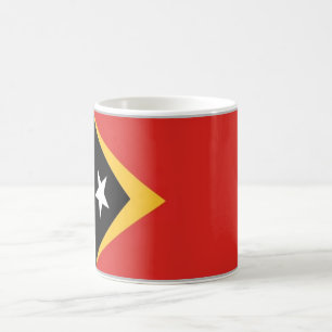 East Timor - Flag - Coffee Mug