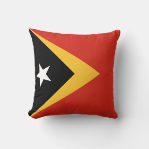 East Timor Flag Cushion