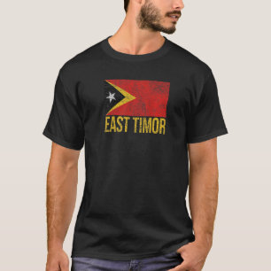 East Timor Flag Dili T-Shirt