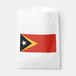 East Timor Flag Favour Bags