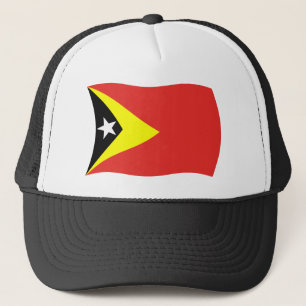 East Timor Flag Hat