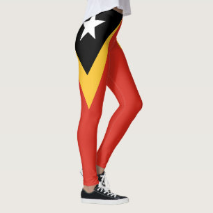 East Timor Flag Leggings