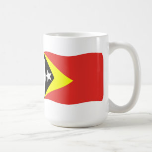East Timor Flag Mug