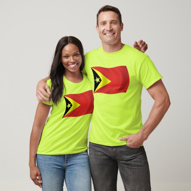 East Timor Flag Shirt (Unisex)