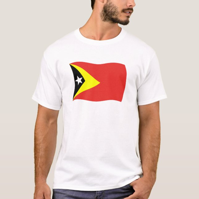 East Timor Flag Shirt (Front)