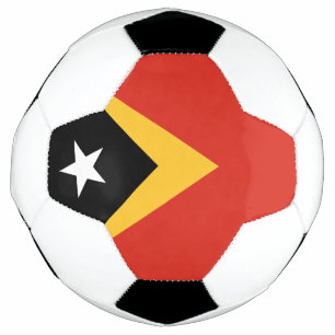 East Timor Flag Soccer Ball