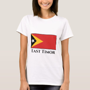 East Timor Flag T-Shirt