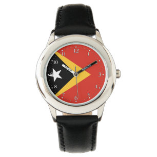 East Timor Flag Watch