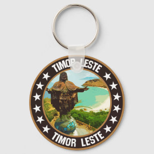 East Timor Key Ring