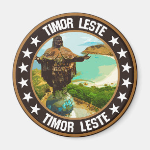 East Timor                                         Magnet
