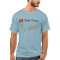 East Timor Map + Flag + Title T-Shirt