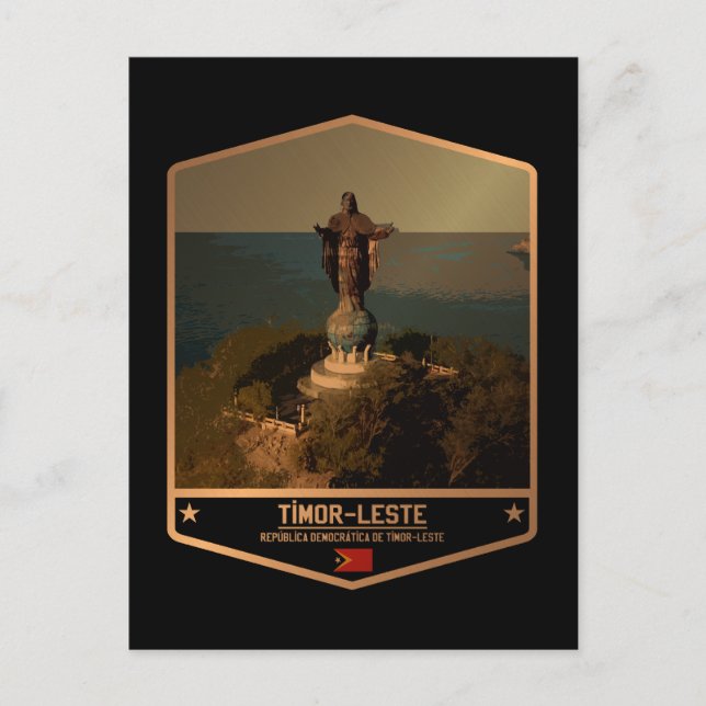 East Timor Postcard (Front)