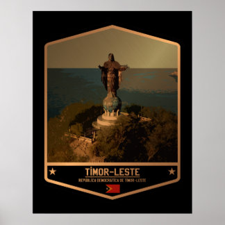 East Timor Poster