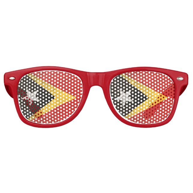 East Timor Retro Sunglasses (Front)