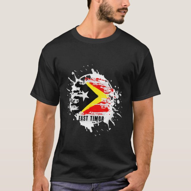 East Timor Splash T-Shirt (Front)