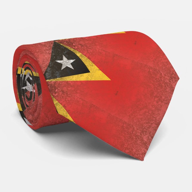 East Timor Tie (Rolled)