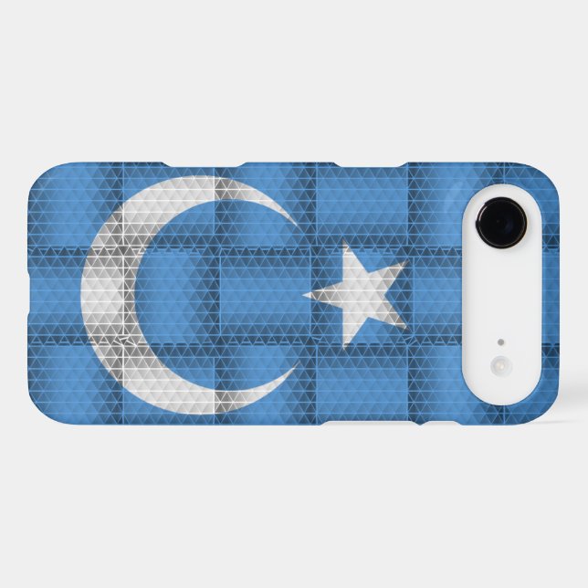 East Turkestan Flag (Back (Horizontal))