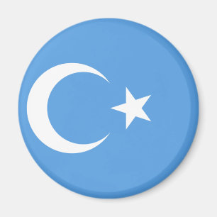 East Turkestan Uyghur Flag Magnet