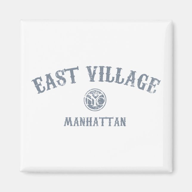 East Village Magnet (Front)