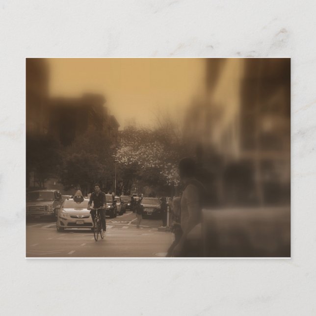 East Village, NYC Postcard (Front)