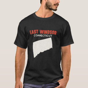 East Windsor Connecticut USA State America Travel T-Shirt