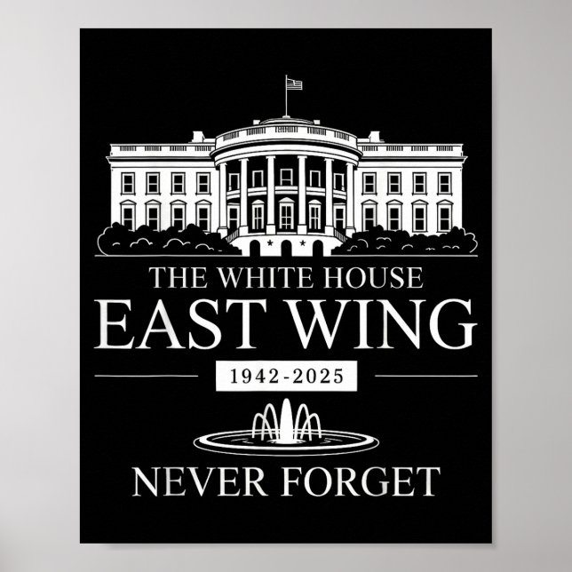East Wing Never Forget 1942 2025  Poster (Front)