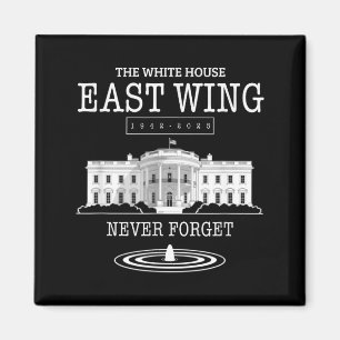 East Wing Remembrance Society 1902 2025 Magnet