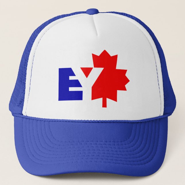 East York Logo Trucker Hat (Front)