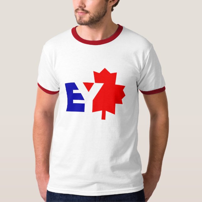 East York Ringer T-Shirt (Front)